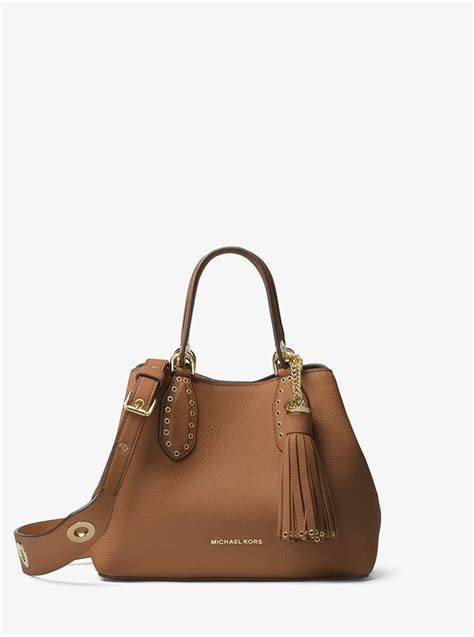 michael kors brooklyn small|michael kors brooklyn shoulder bag.